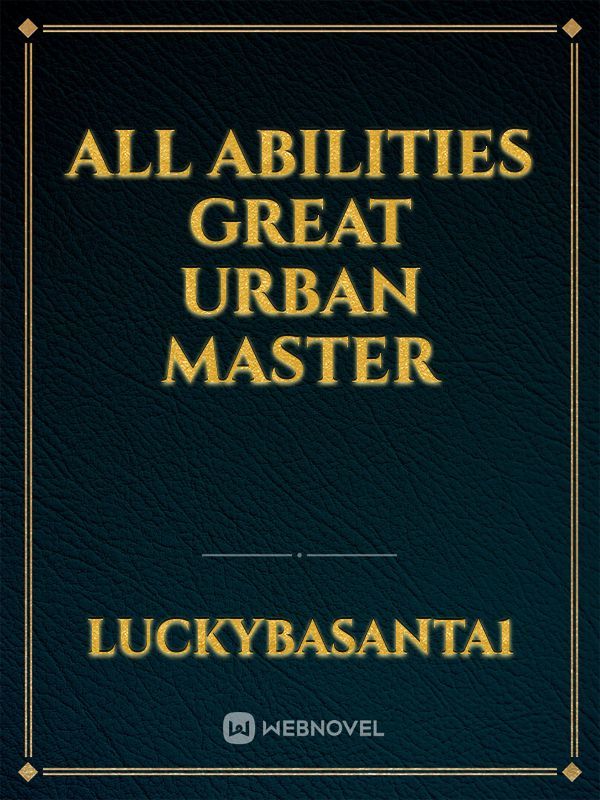 All Abilities Great Urban Master