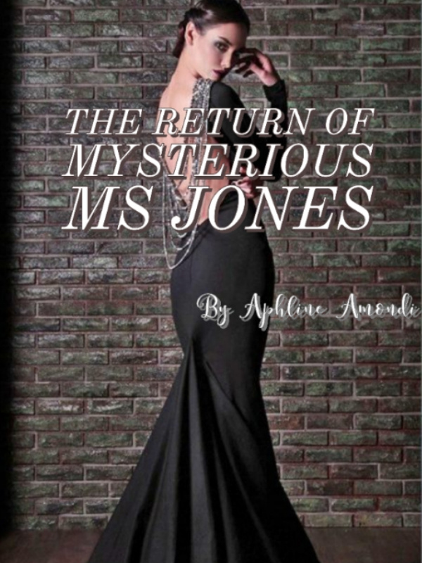 The Return Of Mysterious Ms Jones..